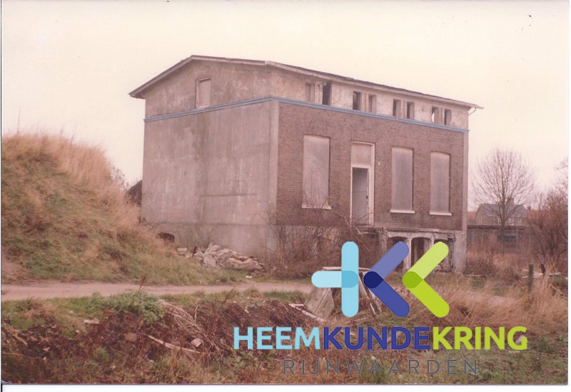 Tolkamer Boerderij Wensink -Sommerdijk vlak voor afbraak (2)